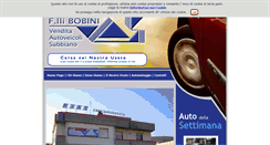 Desktop Screenshot of bobiniauto.com